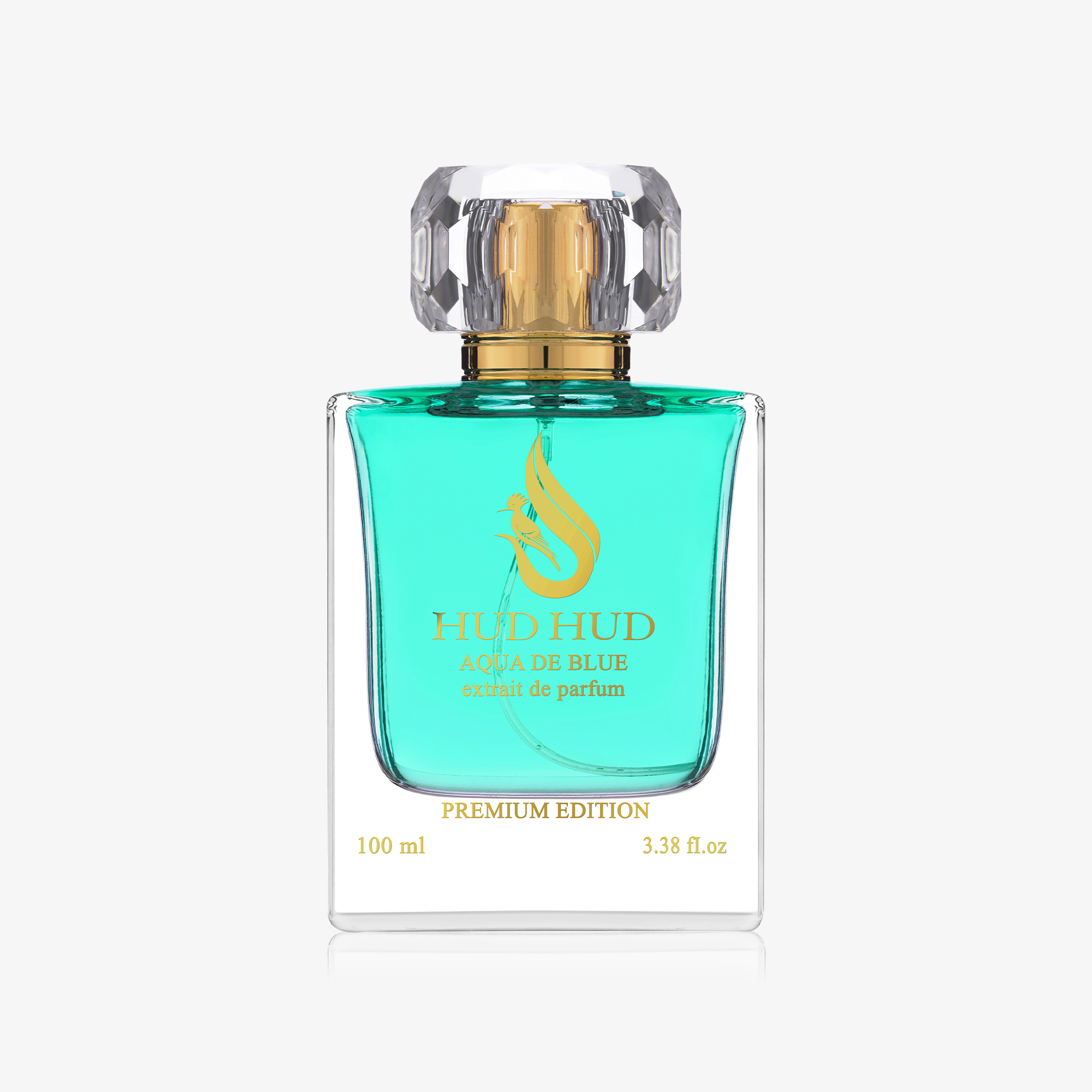 Aqua De Blue 100ml – Luxury Perfume HUDHUD Fragrance