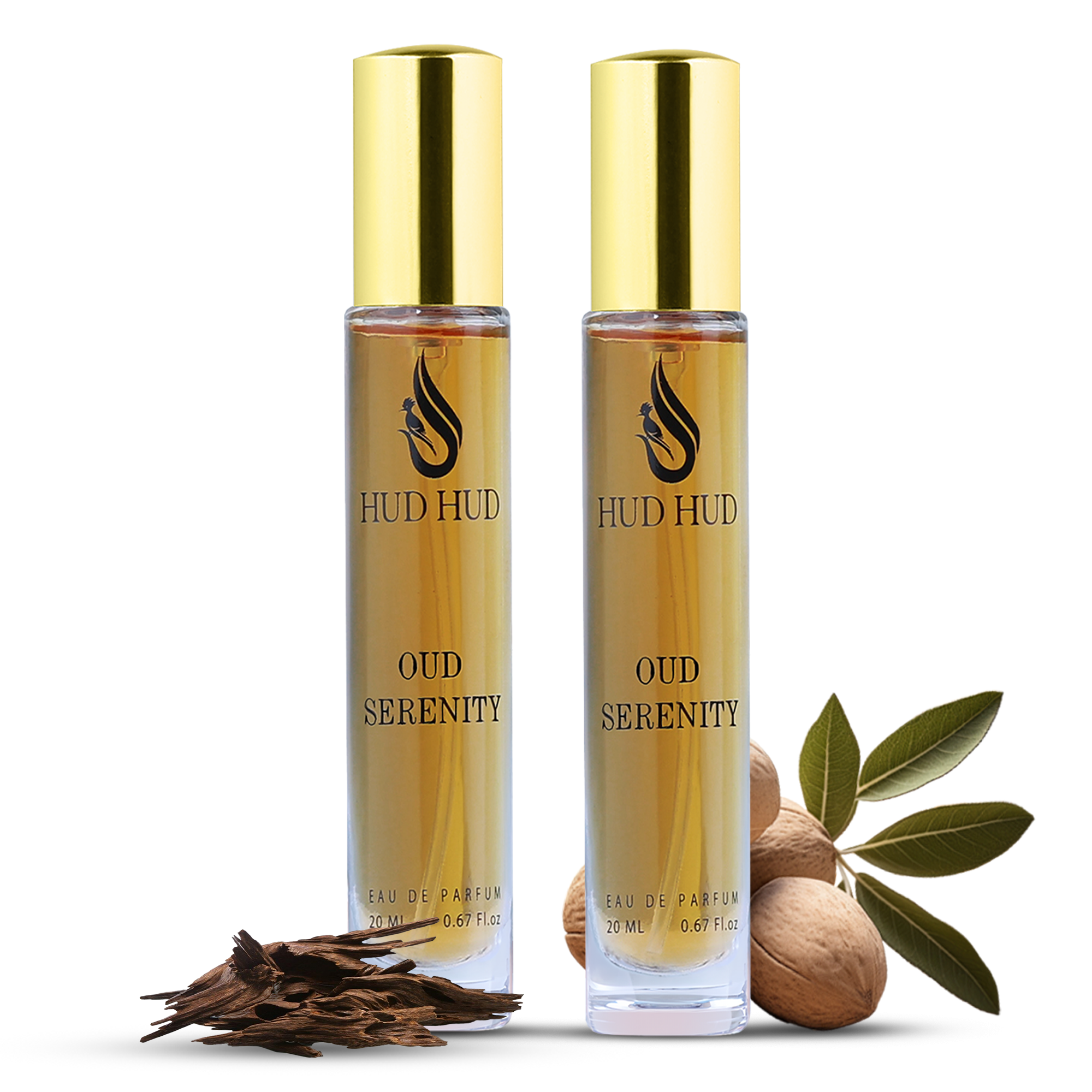 Oud Serenity 20ml Pack of – HUDHUD - Main Image