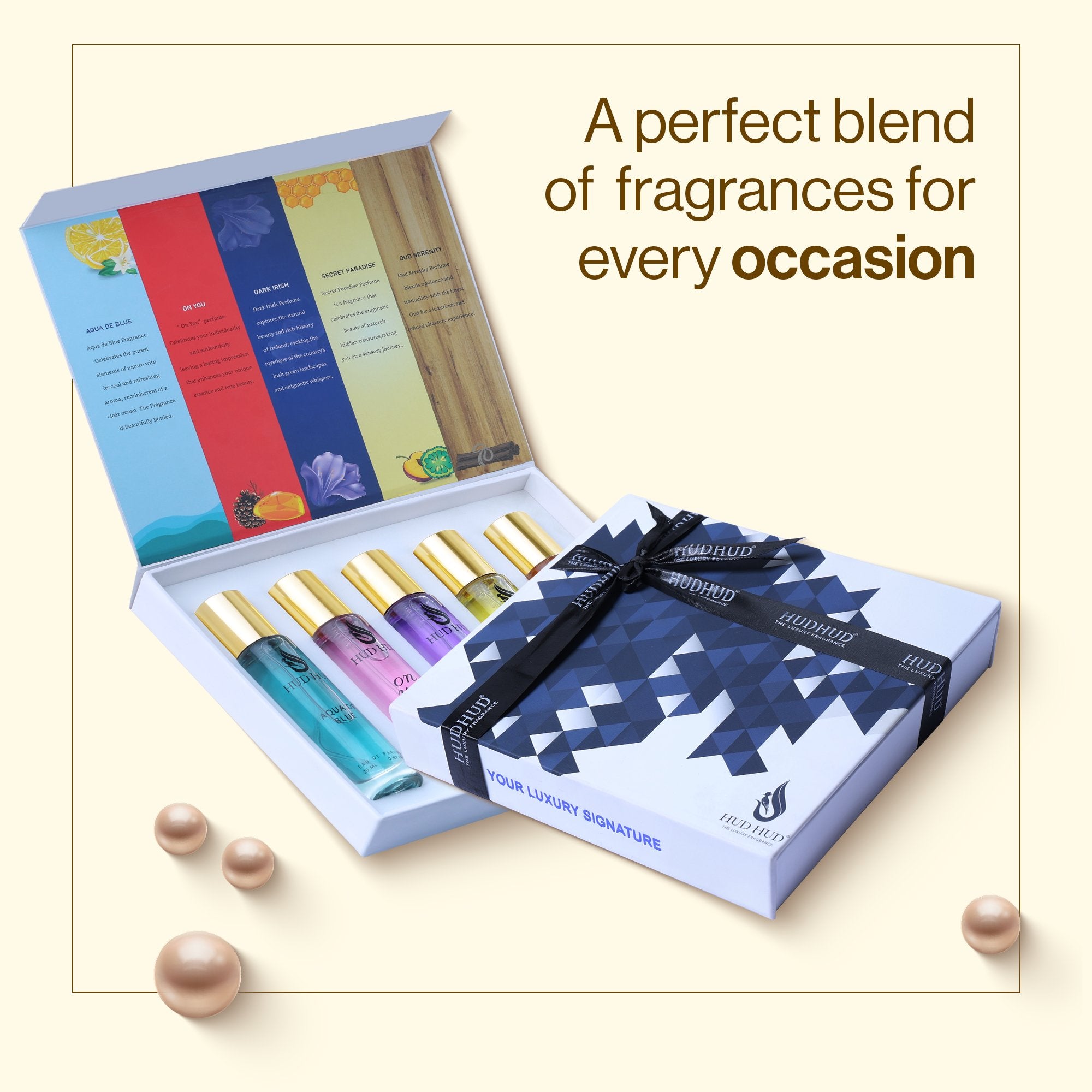 Luxury Perfume Gift Set 5X20ml - HudHud