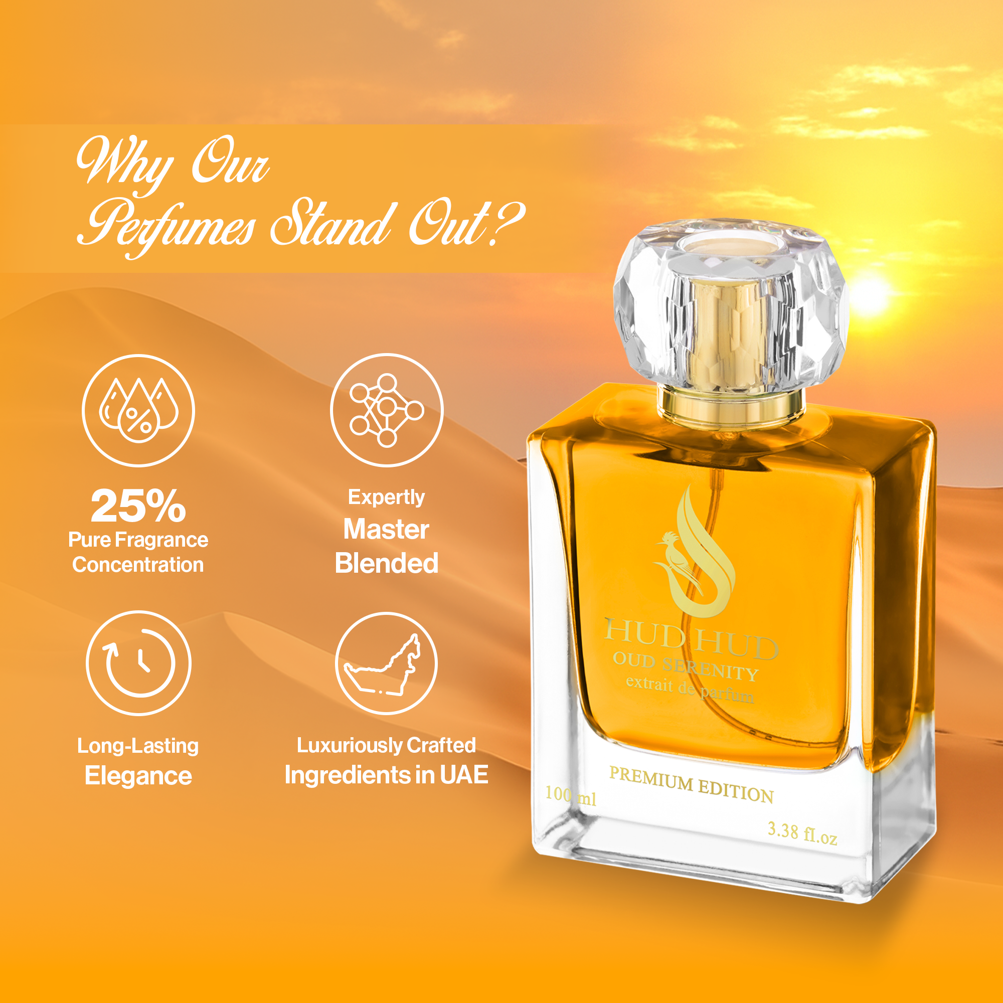 Oud Serenity 100ml