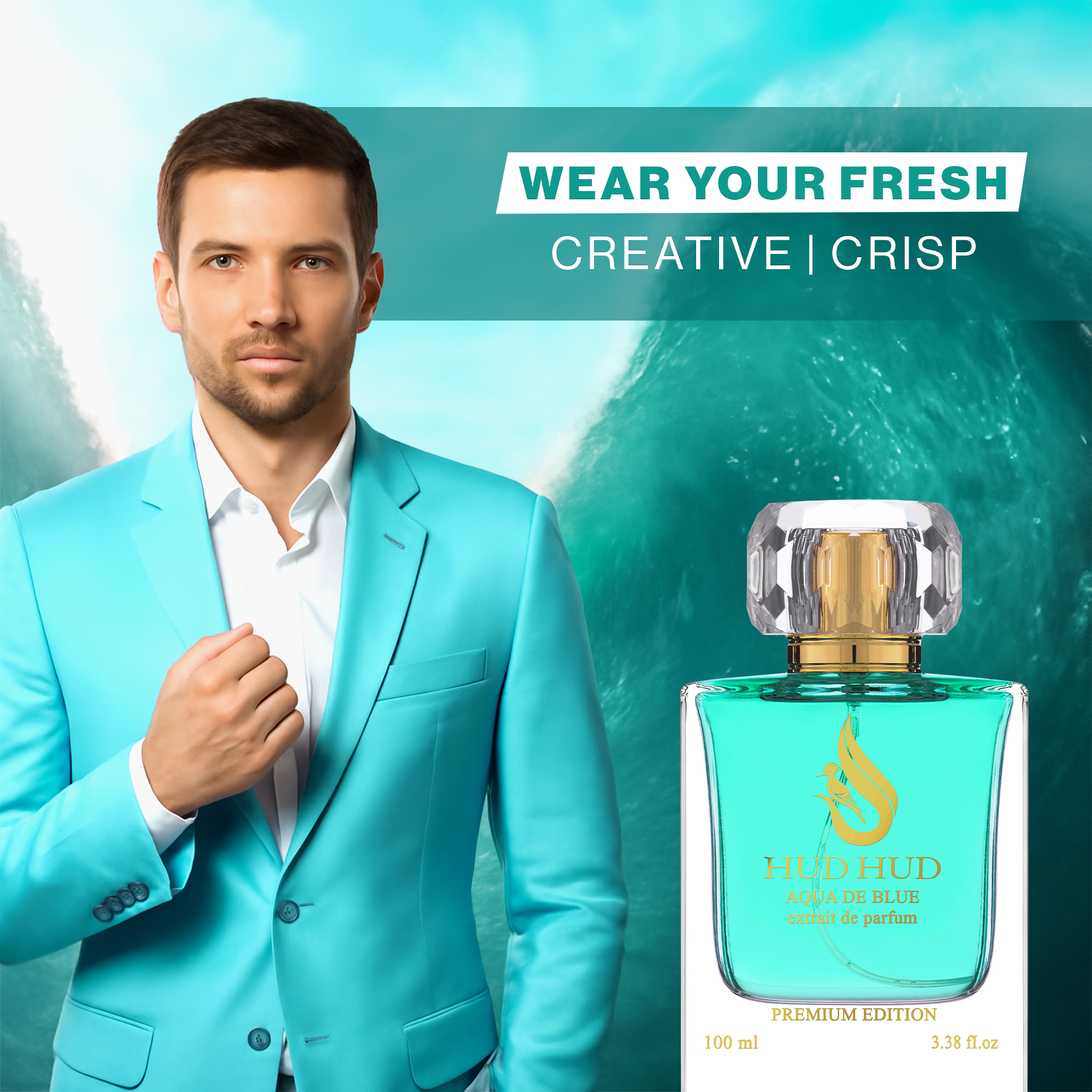 Aqua De Blue 100ml