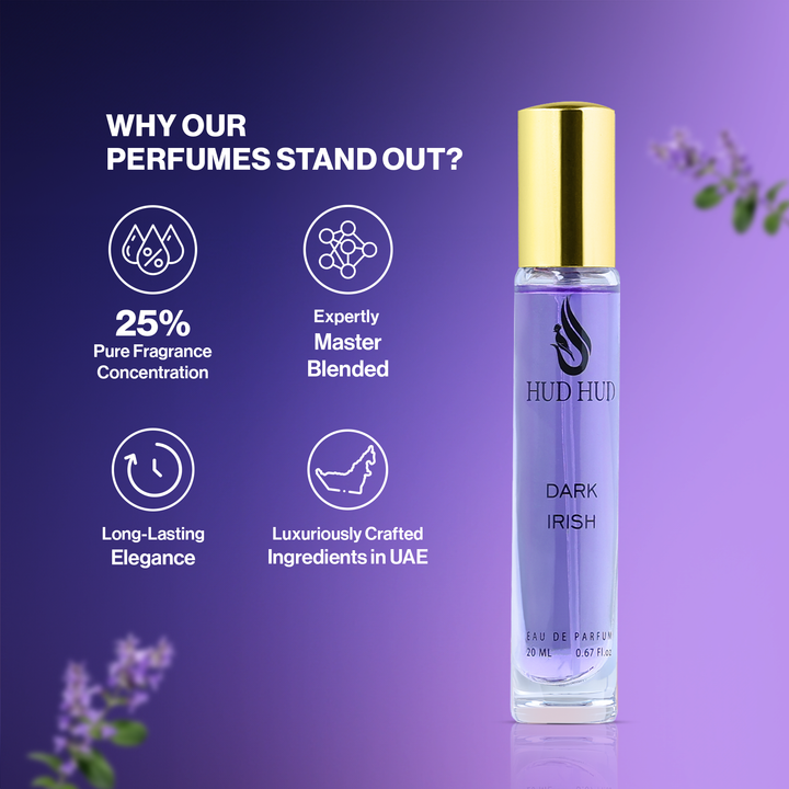 Dark Irish Perfume for man