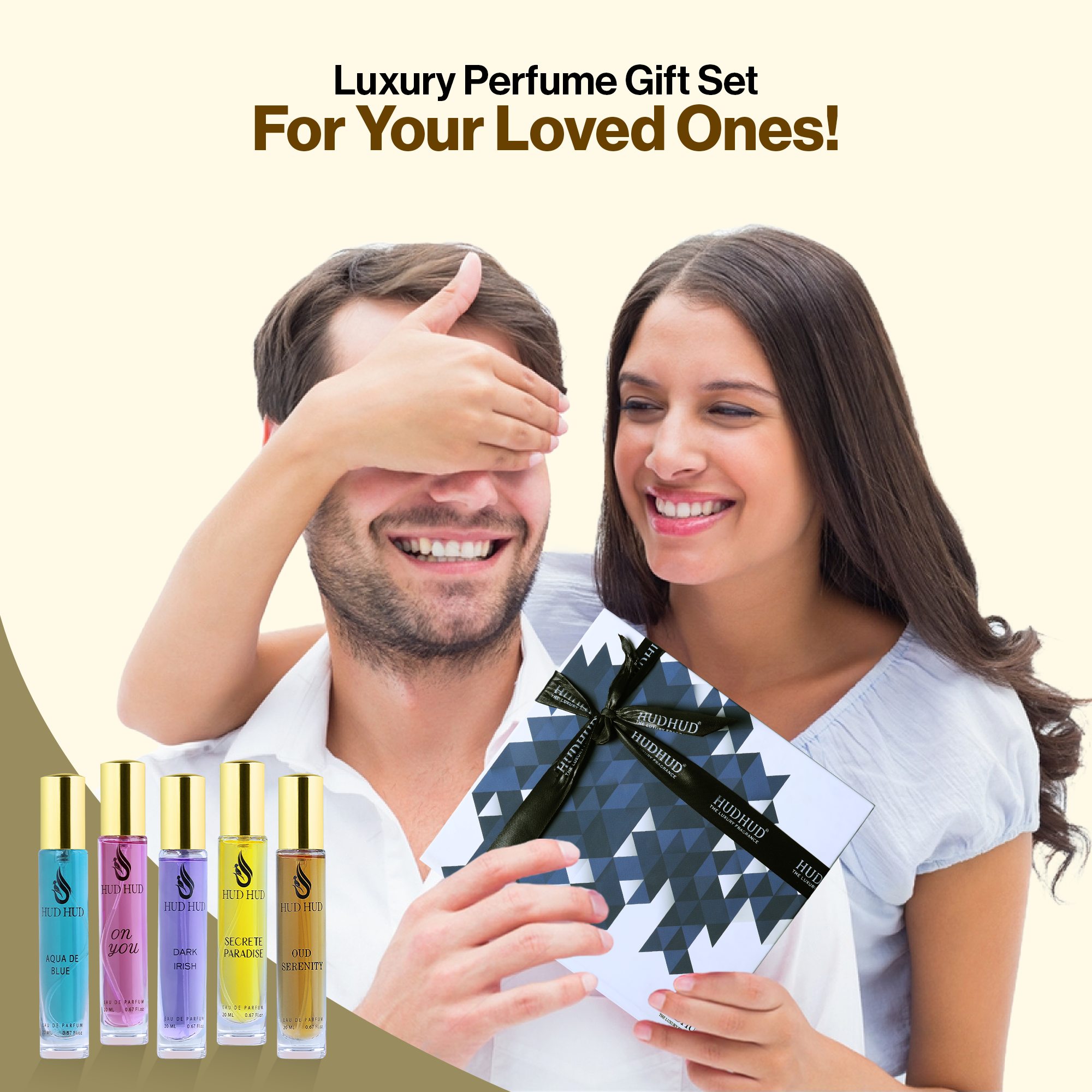 Luxury Perfume Gift Set 5X20ml