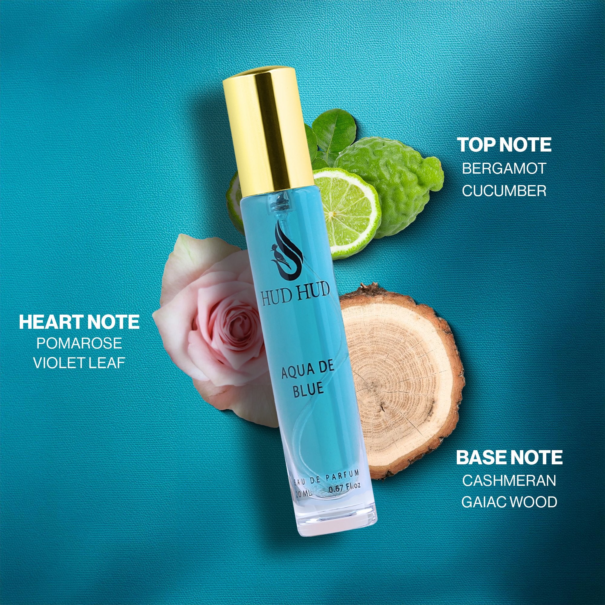 Aqua De Blue 20ml - HudHud