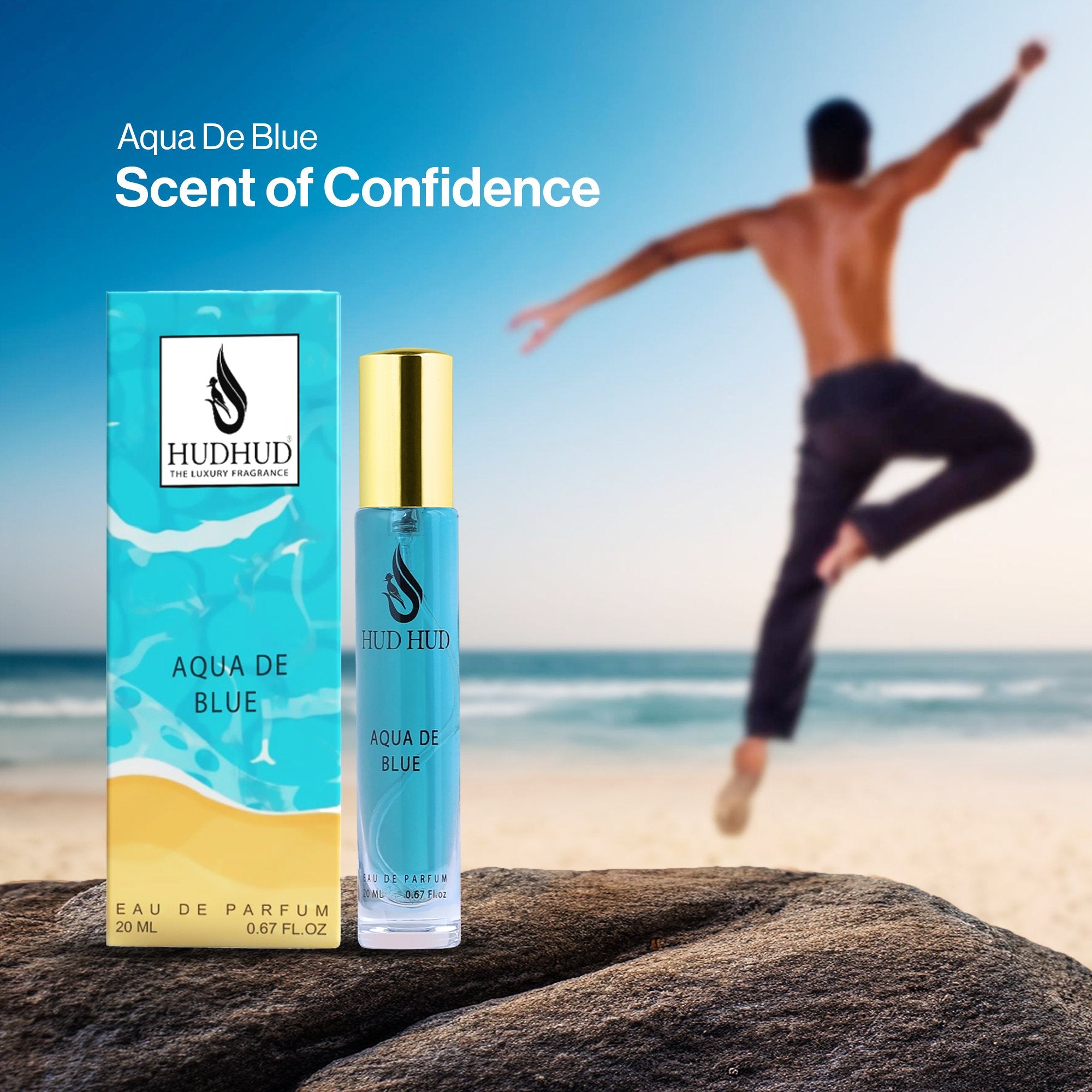 Aqua De Blue 20ml - HudHud